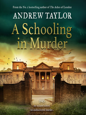 cover image of A Schooling in Murder